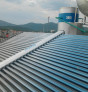 Máy năng lượng mặt trời hệ công nghiệp 500L