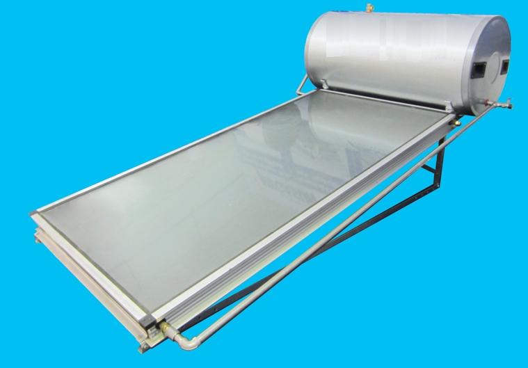 Máy năng lượng mặt trời dạng tấm 200L