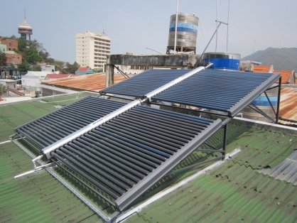 Máy năng lượng mặt trời hệ công nghiệp 3000L